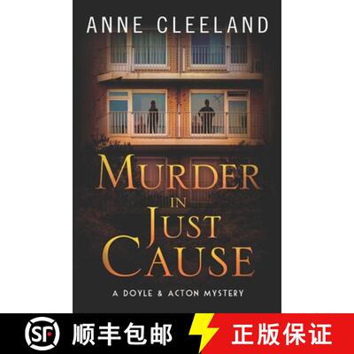 【3-4周达】Murder in Just Cause: A Doyle & Acton Mystery [9780998595665]