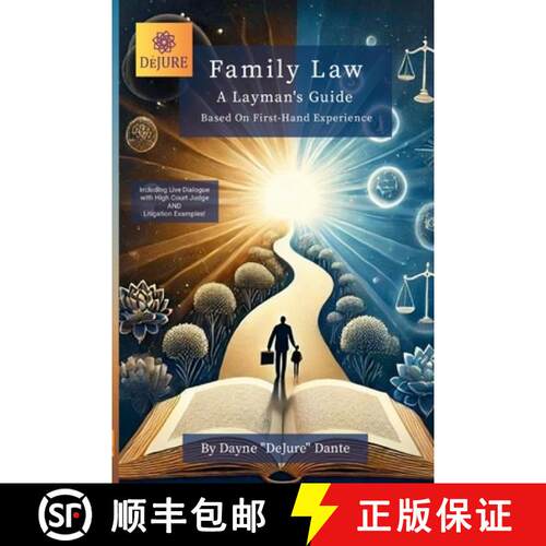 【3-4周达】Family Law: A Layman's Guide: Based On First-Hand Experience [9781326978839]