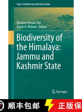【3-4周达】Biodiversity of the Himalaya: Jammu and Kashmir State [9789813291737]