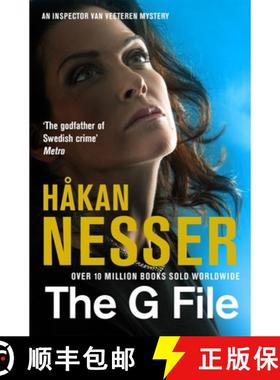 【3-4周达】The G File: Van Veeteren Mysteries Book 10 [9781447217398]