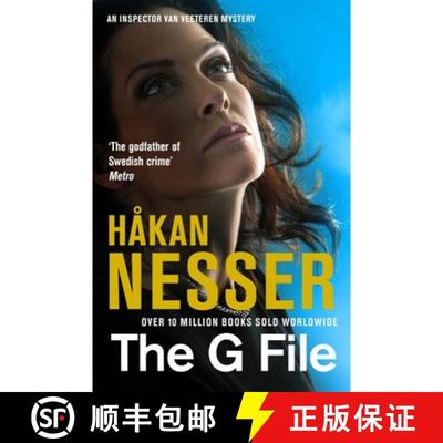 【3-4周达】The G File: Van Veeteren Mysteries Book 10 [9781447217398]