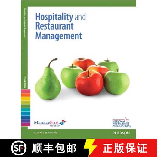 【3-4周达】Managefirst: Hospitality and Restaurant Management with Answer Sheet [9780132116138]