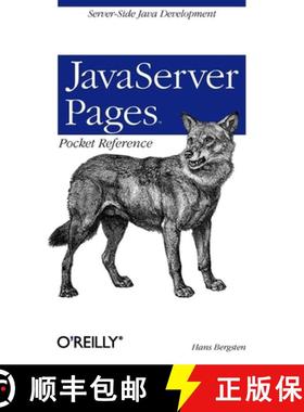 预订 JavaServer Pages Pocket Reference: Server-Side Java Development [9780596002312]