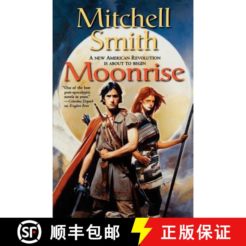 【3-4周达】Moonrise: Book Three of the Snowfall Trilogy [9780765336026]