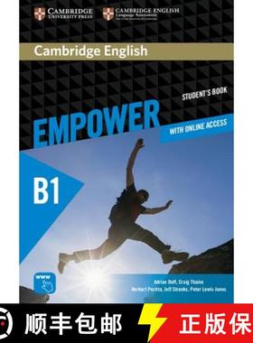预订 Cambridge English Empower Pre-intermediate Student's Book with Online Assessment and Practice, a... [9781107466524]
