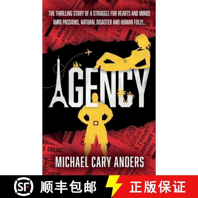 【3-4周达】Agency: The thrilling story of a global struggle for human hearts and minds amid natural d... [9781805143086]