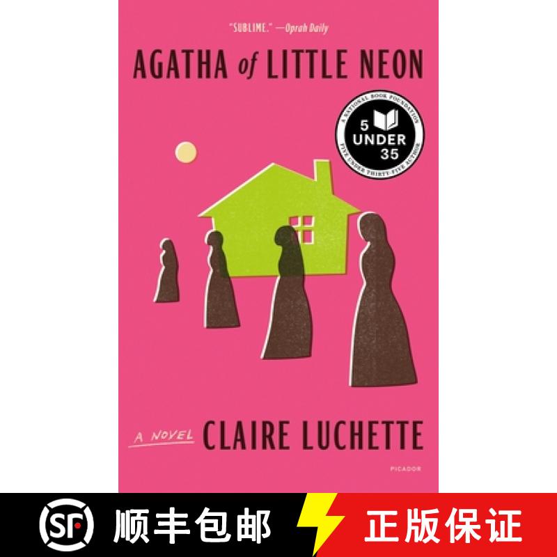 【3-4周达】Agatha of Little Neon: A Novel [9781250849205]