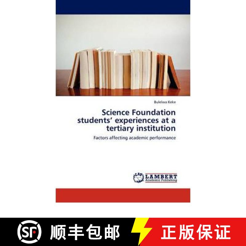 预订 Science Foundation students' experiences at a tertiary institution [9783844383102]