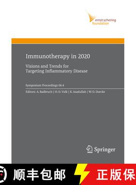 【3-4周达】Immunotherapy in 2020: Visions and Trends for Targeting Inflammatory Disease [9783540708506]