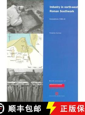 【3-4周达】Industry in North-West Roman Southwark [9781901992342]