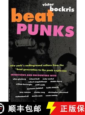 现货 Beat Punks PB [9780306809392]