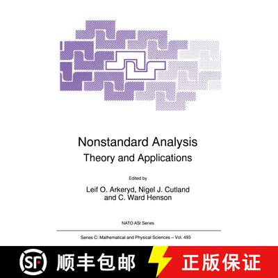 【3-4周达】Nonstandard Analysis : Theory and Applications [9789401063357]