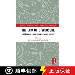 The 9780367420147 Justice Perennial 4周达 Problem Law Criminal Disclosure
