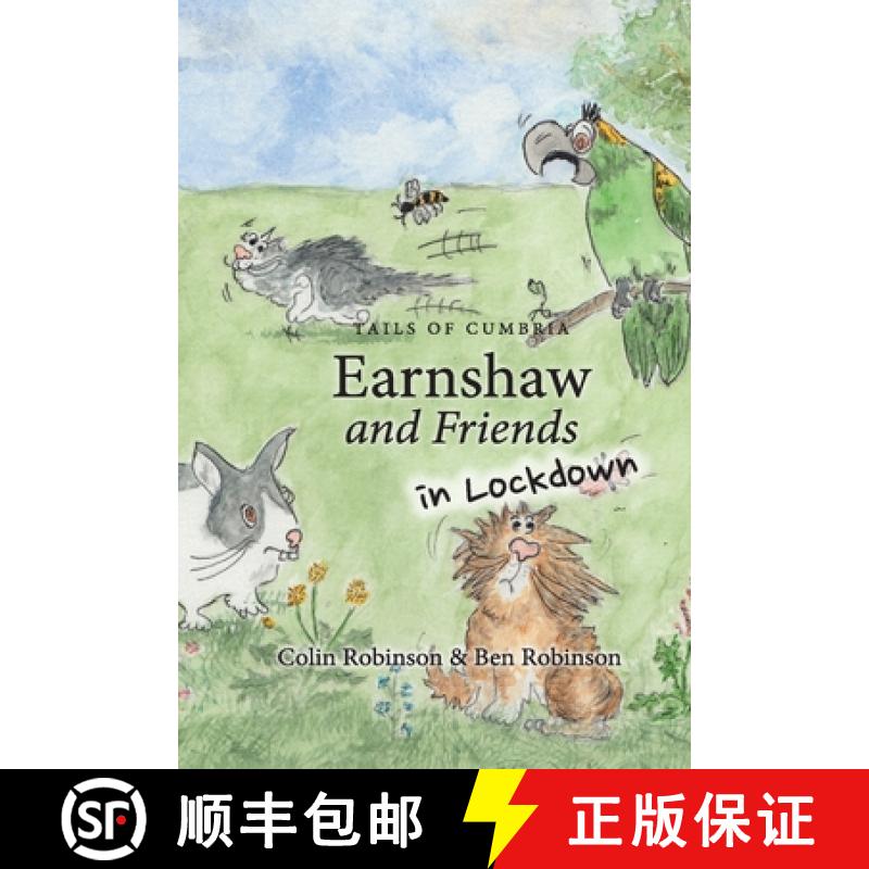 【2-3周达】Earnshaw and Friends in Lockdown [9781999760977]