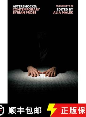 预订 McSweeney's Issue 76 (McSweeney's Quarterly Concern): Aftershocks (Syrian Fiction) [9781963270044]