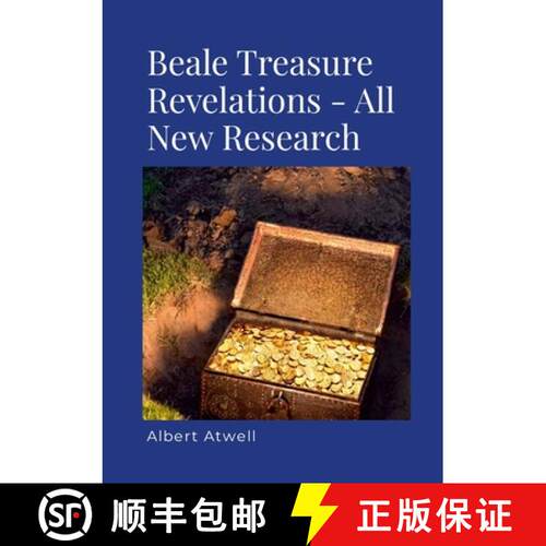 【3-4周达】New Beale Treasure Revelations: All New Research [9781304264596]