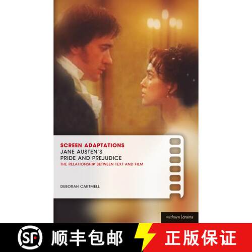【3-4周达】Screen Adaptations: Jane Austen's Pride and Prejudice: A close study of the relationship b... [9781408105931]