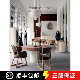 【3-4周达】精装 World's Best - 50 Boutiques From Around the Globe (World's Best From Around The Globe) [9782875501769]