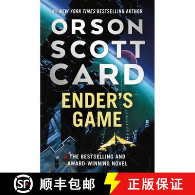 【3-4周达】Ender's Game [9781250773029]