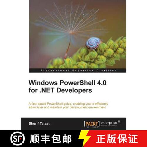 【3-4周达】Windows Powershell 4.0 for .Net Developers [9781849688765]