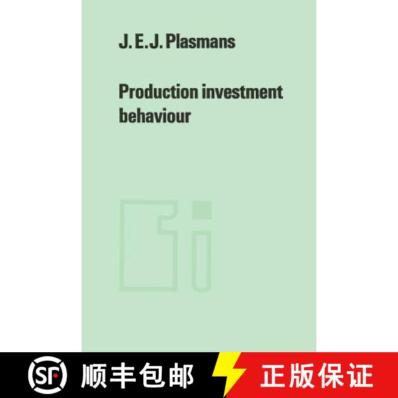 【3-4周达】Production investment behaviour : Application to six EEC-countries [9789401178273]