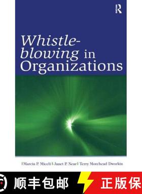 【3-4周达】Whistle-Blowing in Organizations [9780805859898]