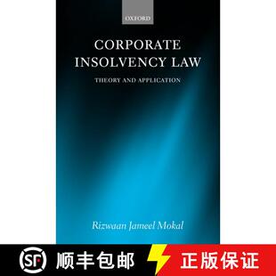 【3-4周达】精装 Corporate Insolvency Law: Theory and Application [9780199264872]