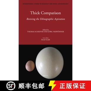 预订 Thick Comparison: Reviving the Ethnographic Aspiration [9789004181137]