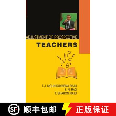 【3-4周达】ADJUSTMENT OF PROSPECTIVE TEACHERS [9788183567244]