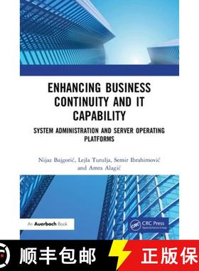 【3-4周达】Enhancing Business Continuity and IT Capability: System Administration and Server Operatin... [9780367652616]