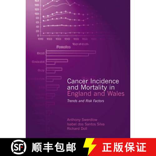 【3-4周达】精装 Cancer Incidence and Mortality in England and Wales: Trends and Risk Factors [9780192627483]