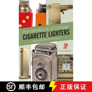 【3-4周达】The Handbook of Vintage Cigarette Lighters [9780764349751]