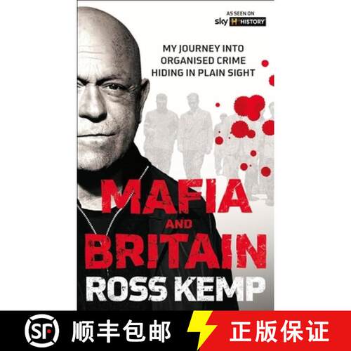 【3-4周达】Ross Kemp: Mafia and Britain : My journey into organised crime hiding in plain sight [9781788405645]