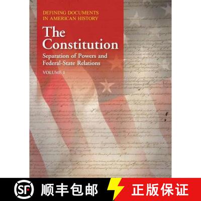 【3-4周达】精装 Defining Documents in American History: The Constitution: Print Purchase Includes Fre... [9781637003558]