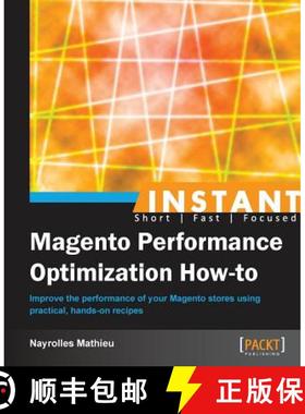预订 Instant Magento Performance Optimization How-to [9781782165422]