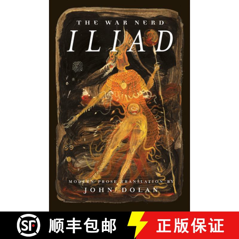 【3-4周达】The War Nerd Iliad [9781627310505]