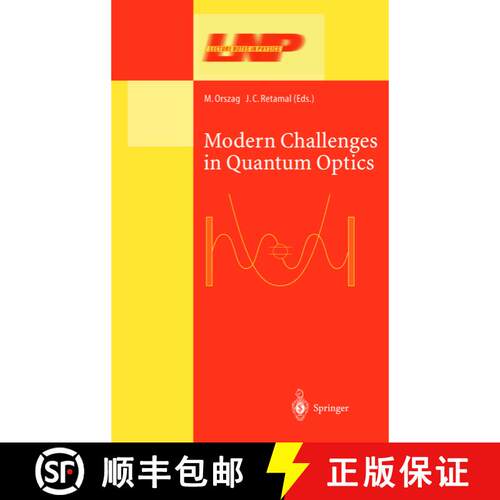 【3-4周达】精装 Modern Challenges in Quantum Optics : Selected Papers of the First International Meet... [9783540419570]