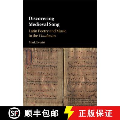 【3-4周达】Discovering Medieval Song: Latin Poetry and Music in the Conductus [9781009074971]