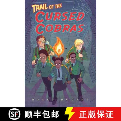 【3-4周达】Trail of the Cursed Cobras [9781999723354]