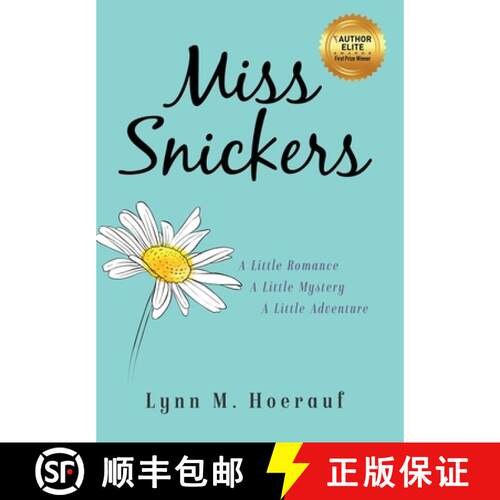 【3-4周达】精装 Miss Snickers [9781647463311]