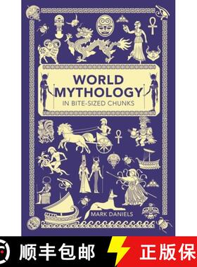 【3-4周达】World Mythology in Bite-sized Chunks [9781782435754]
