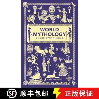 【3-4周达】World Mythology in Bite-sized Chunks [9781782435754]