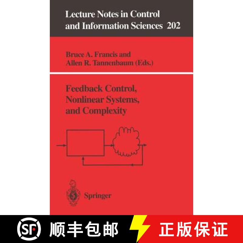 【3-4周达】Feedback Control, Nonlinear Systems, and Complexity [9783540199434]