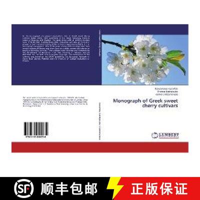 预订 Monograph of Greek sweet cherry cultivars [9783330044234]