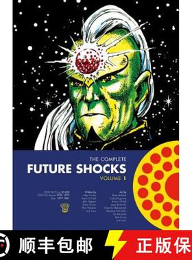 【3-4周达】The Complete Future Shocks, Volume One: Volume 1 [9781781085592]