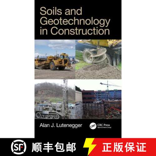 【3-4周达】精装 Soils and Geotechnology in Construction [9781138551107]