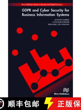 【3-4周达】GDPR and Cyber Security for Business Information Systems [9788793609136]