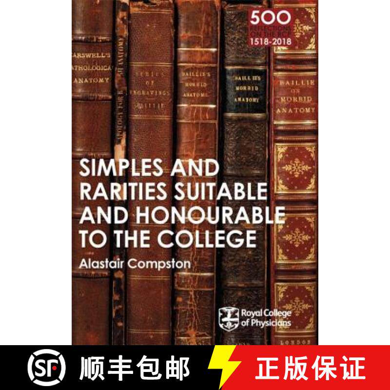 【3-4周达】Rcp 9: Simples and Rarities Suitable and Honourable to the College [9781408706381]