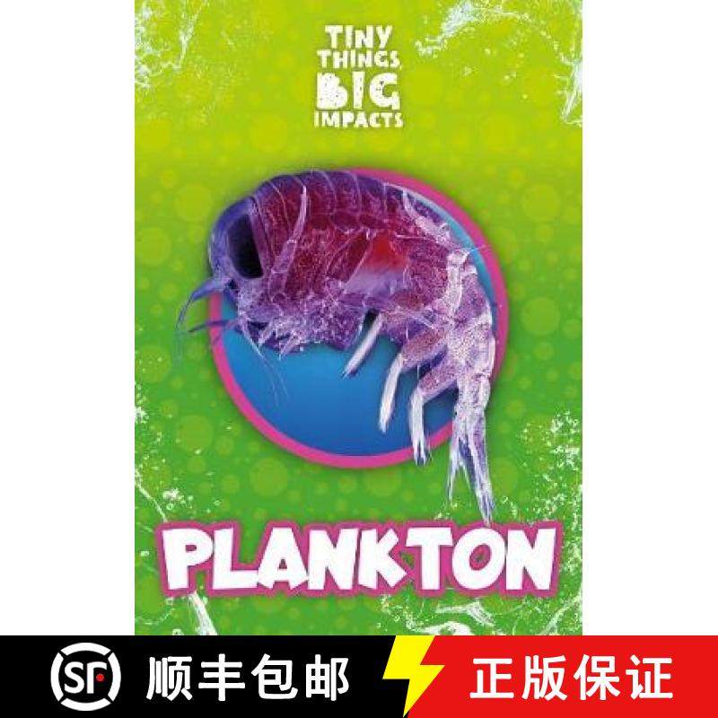 【3-4周达】Plankton [9781786374233]