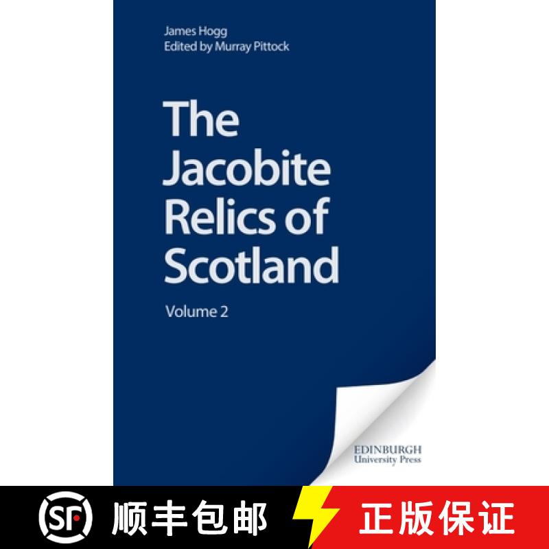 【3-4周达】The Jacobite Relics of Scotland: Volume 2 [9780748615919]